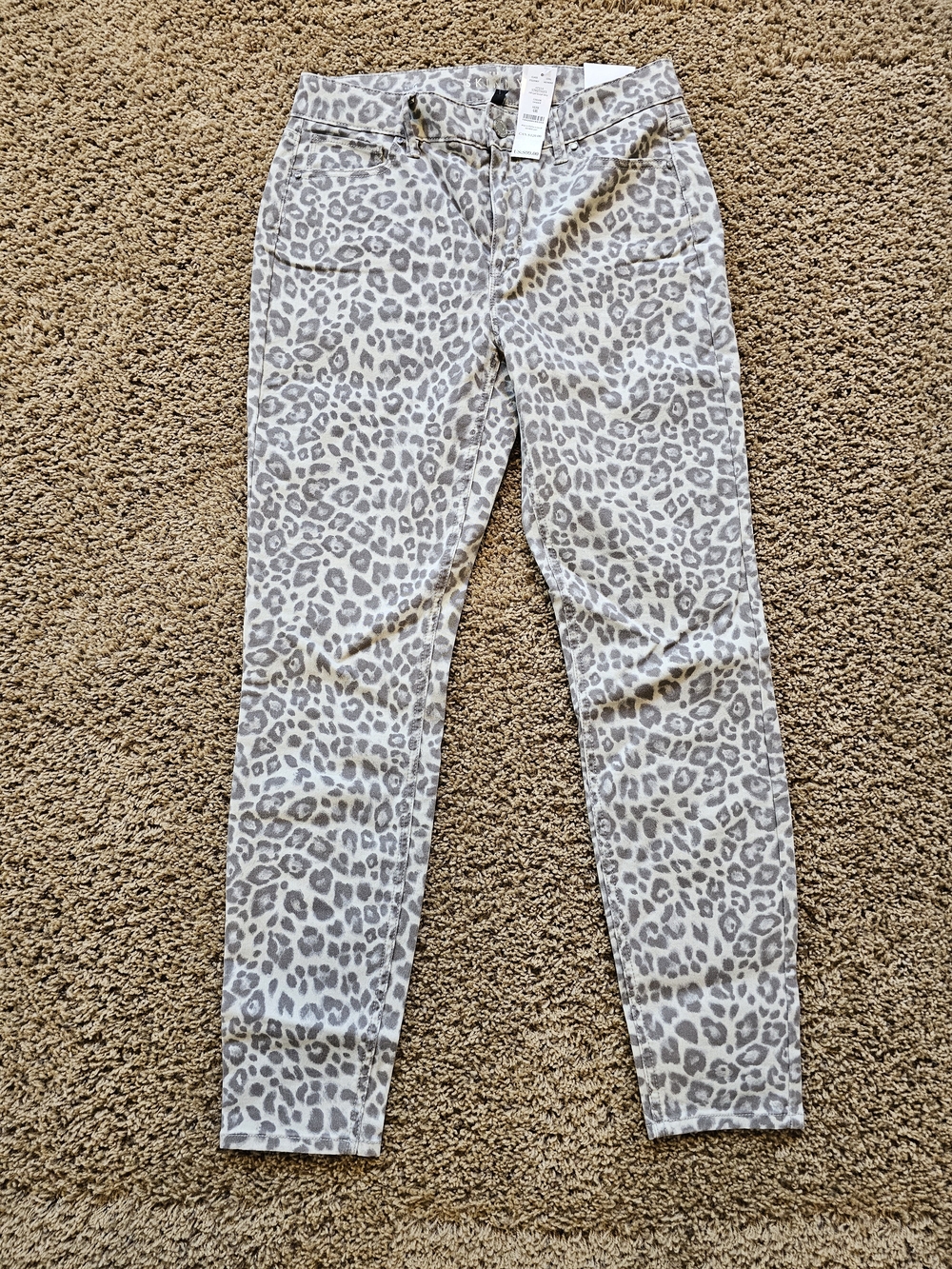 High Rise Skinny Ankle Sz 4 NWT